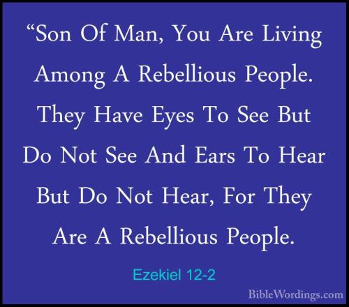 Ezekiel 12_2