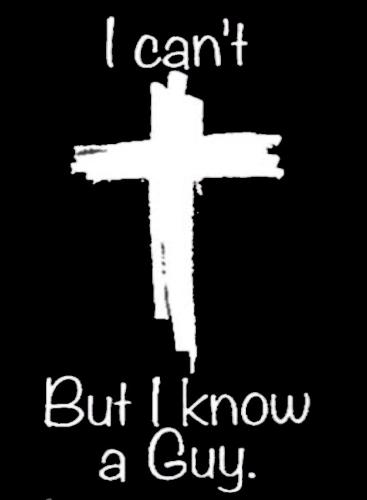 I CAN'T BUT I KNOW A GUY