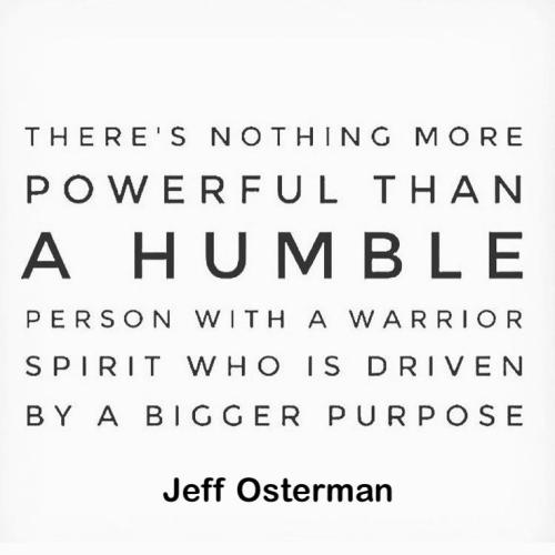 1-Leader with A Warrior Spirit