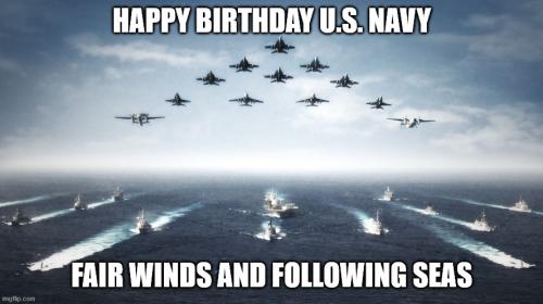 Navy Birthday