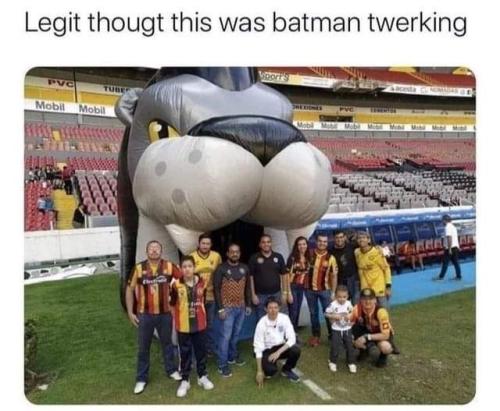 batman twerking