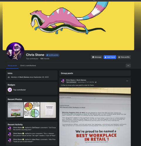 Chris Stone crybaby safespace Commie Screenshot 2023-10-13 at 2.53.48 AM