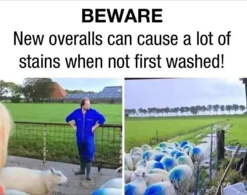 beware