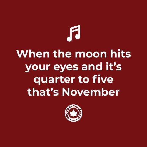 when the moon