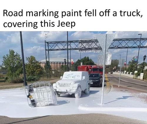 paint job