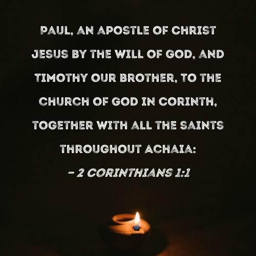 2 Corinthians 1_1