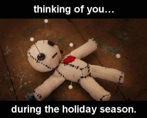 thinking of you during the holiday season