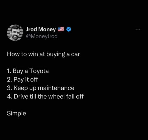 buy a toyota