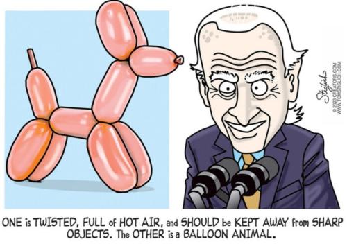 hot air biden