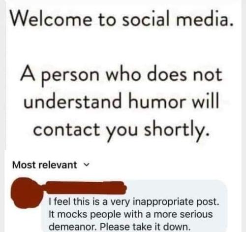 welcome to social media