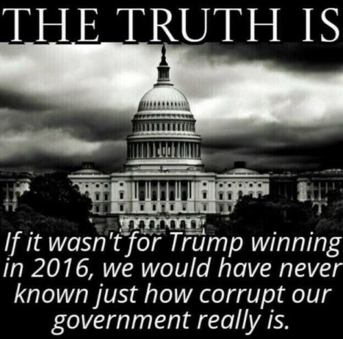 trum revealed corruption