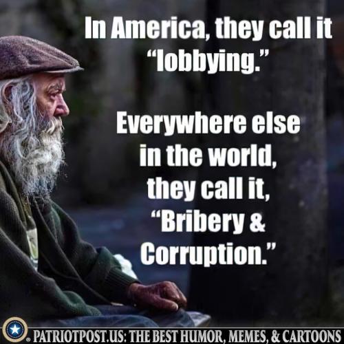 called lobbying
