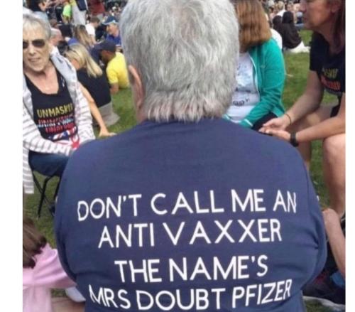 mrs doubt pfizer