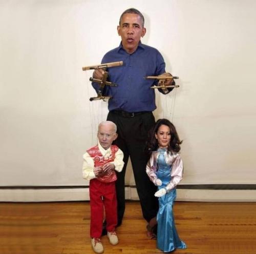 OBAMA PUPPERTEER