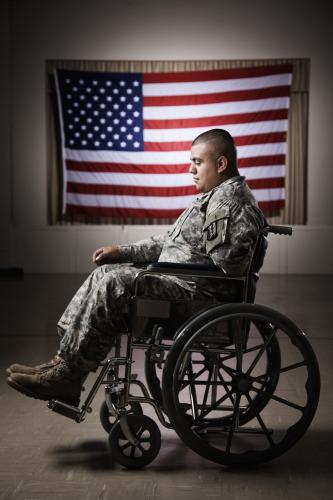 Disabled American Veteran