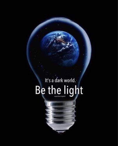 Be the light