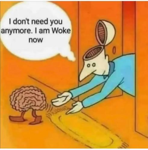 woke