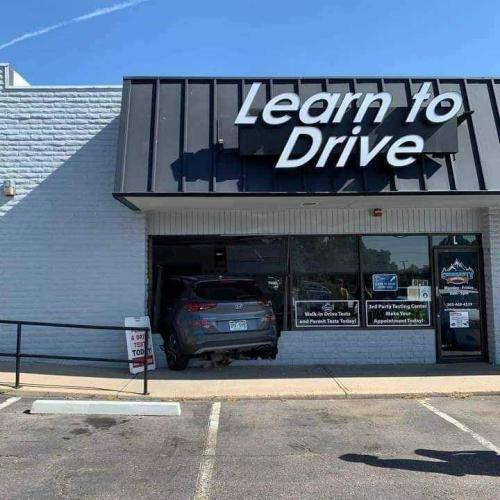 learn to drive