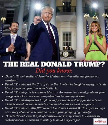 the real trump
