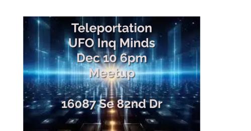 Teleportation dec 10