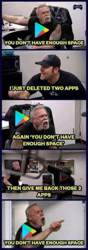 no space