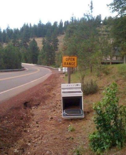 open range