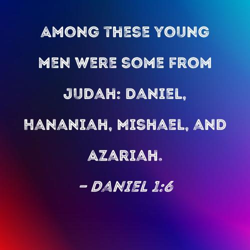 Daniel 1_6