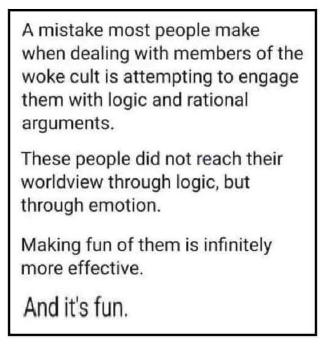 and it's fun