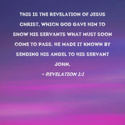 Revelation 1_1