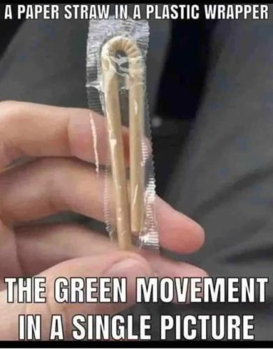 the green movement in one picture