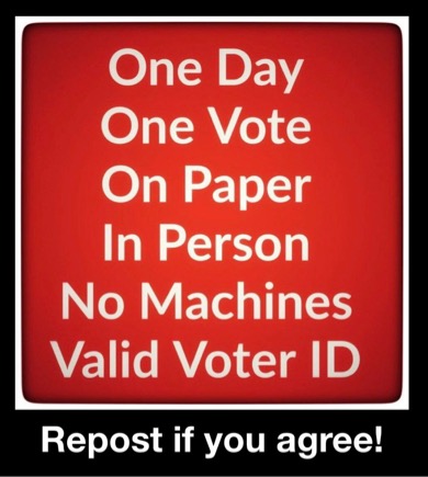 paper voting