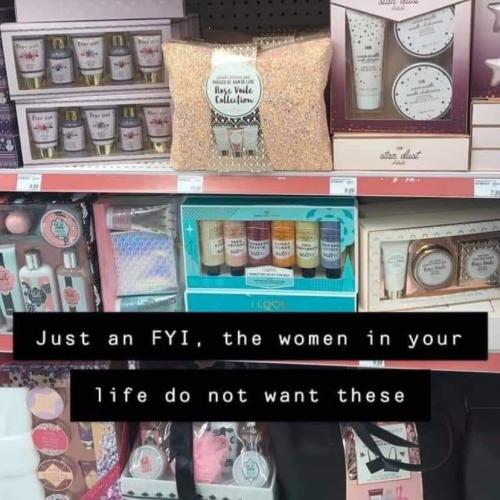 just an FYI