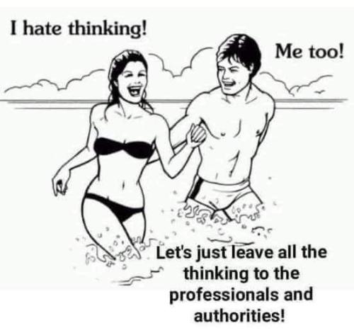I hate thinking