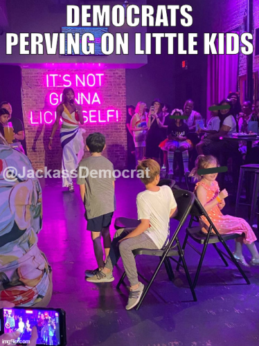 Democrats Perving On Little Kids @2