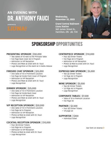 supporting Falsi Fauci