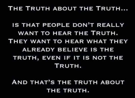 thruth about the truth