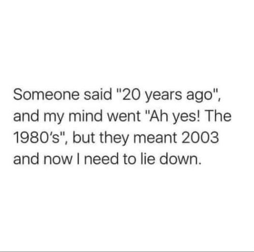 20 years ago