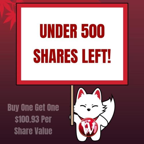 Hurry or You'll Miss Out!!!