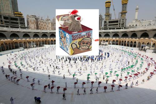 sock monkey jack at the Hajj.960px