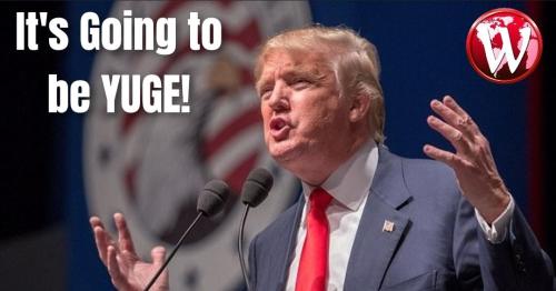 Yuge announcement upcoming!