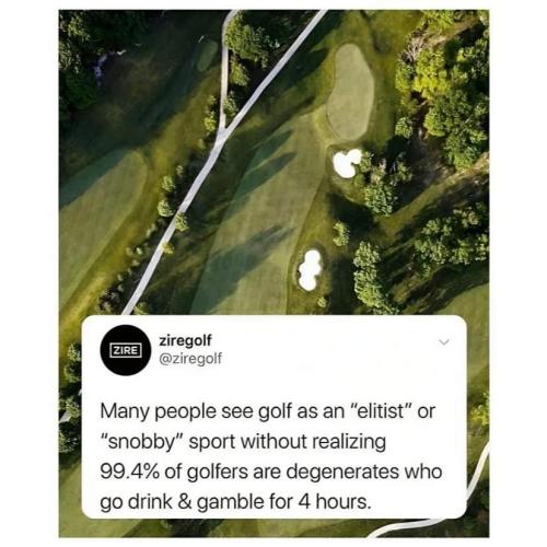 golf truths