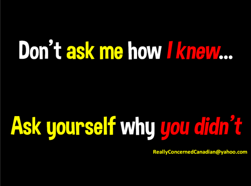 do not ask me how I knew