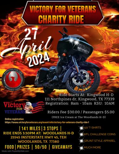 VFV Charity Ride 2024