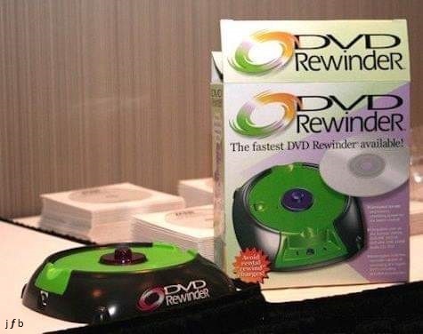 DVD rewinder