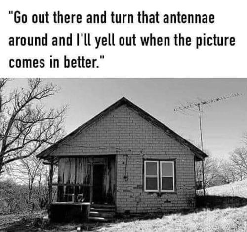 go out there
