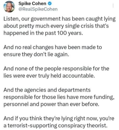 GovernmentLies