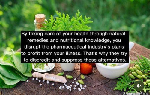 ! Natural Medicine vs Big Pharma