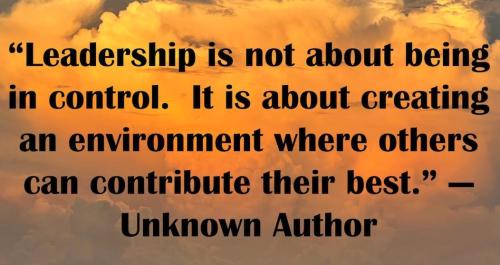 1-Leader Get Others to Contribute