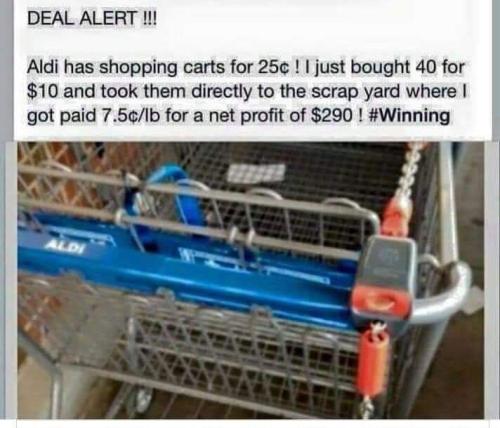shopping carts for sale