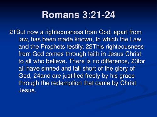 Romans 3_21-24